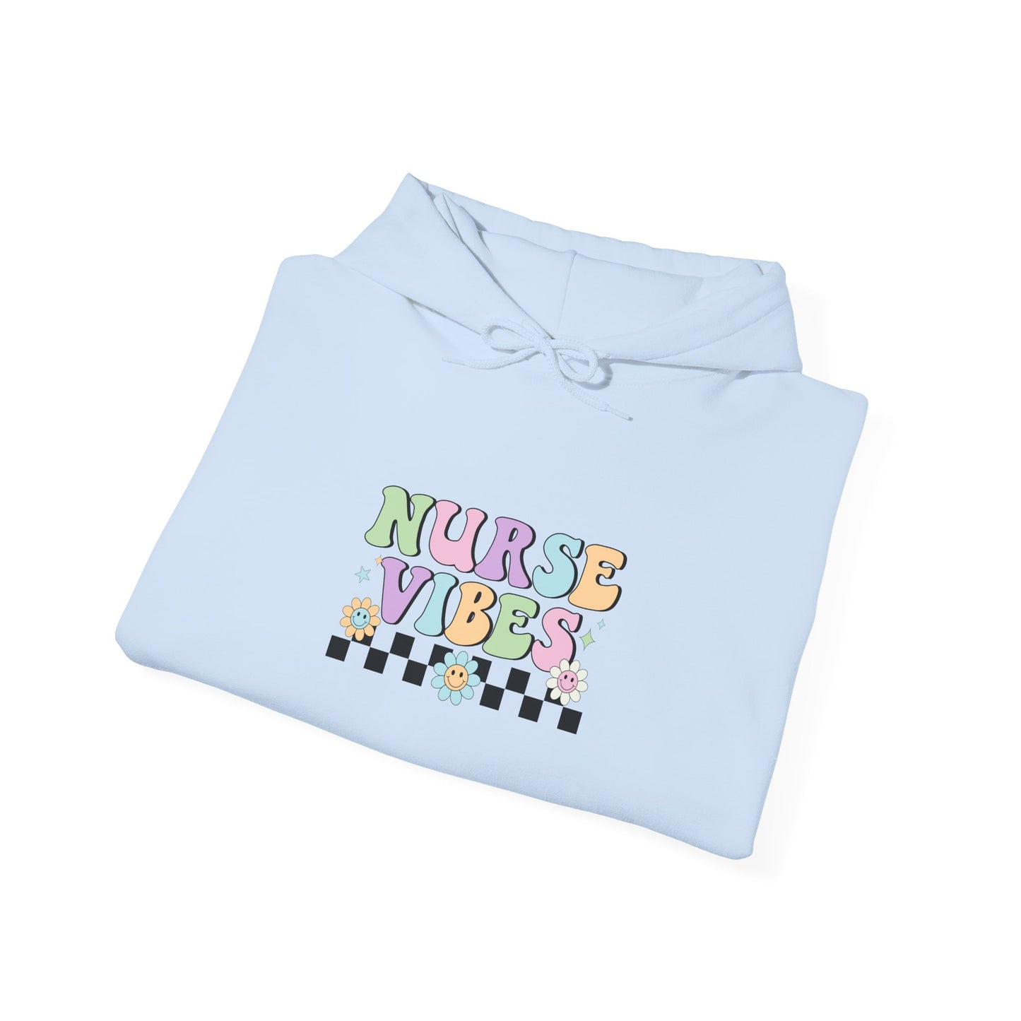 Nurse Vibes Unisex Hooded Sweatshirt