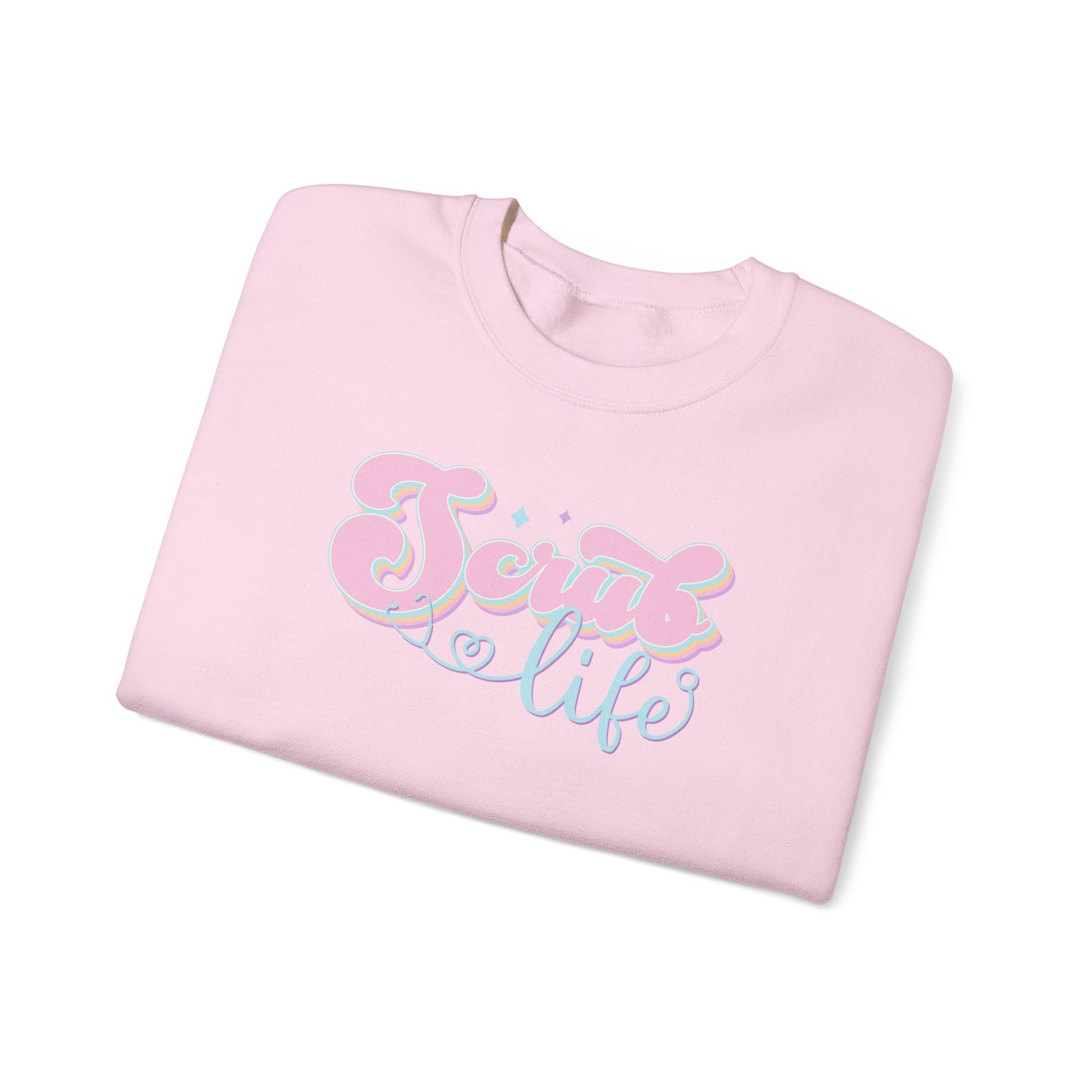 Scrublife Unisex Crewneck Sweatshirt