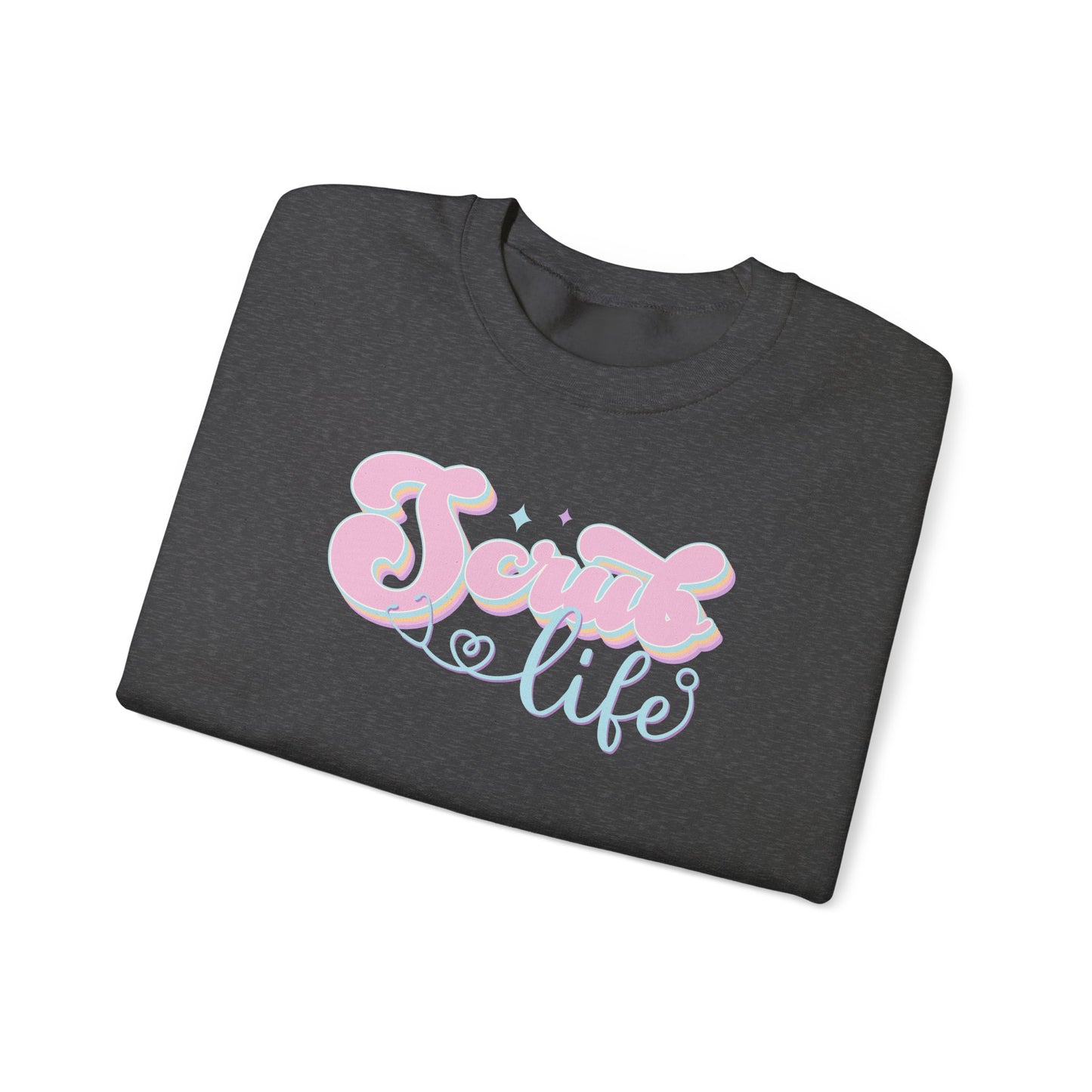 Scrublife Unisex Crewneck Sweatshirt