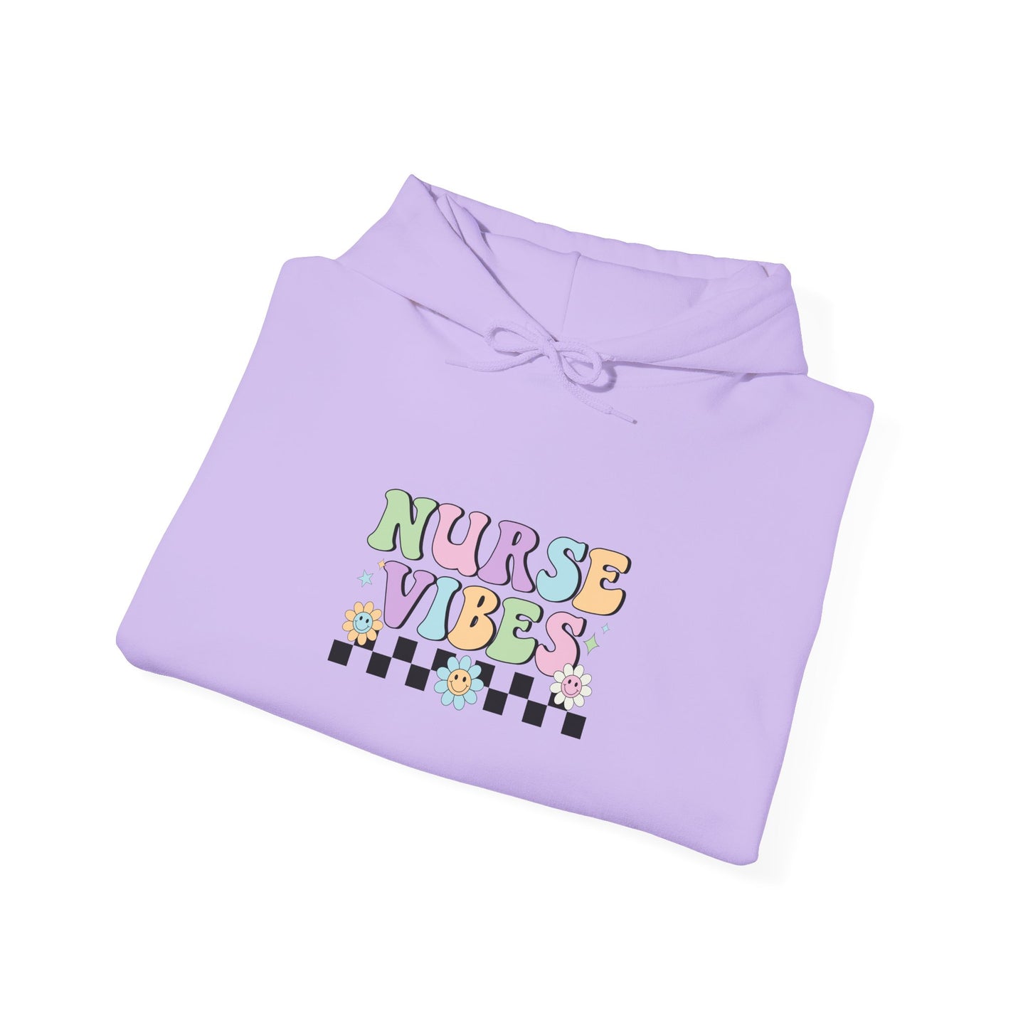 Nurse Vibes Unisex Hooded Sweatshirt