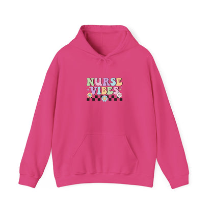 Nurse Vibes Unisex Hooded Sweatshirt