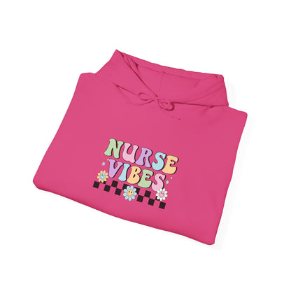 Nurse Vibes Unisex Hooded Sweatshirt