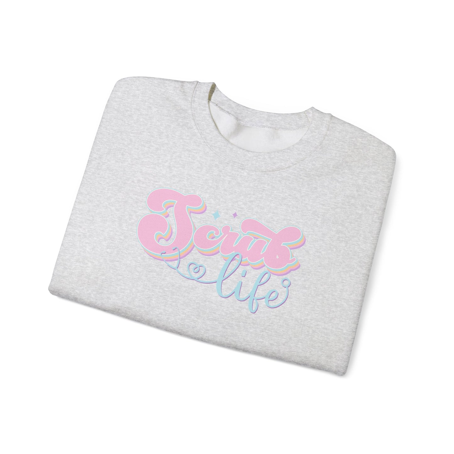 Scrublife Unisex Crewneck Sweatshirt