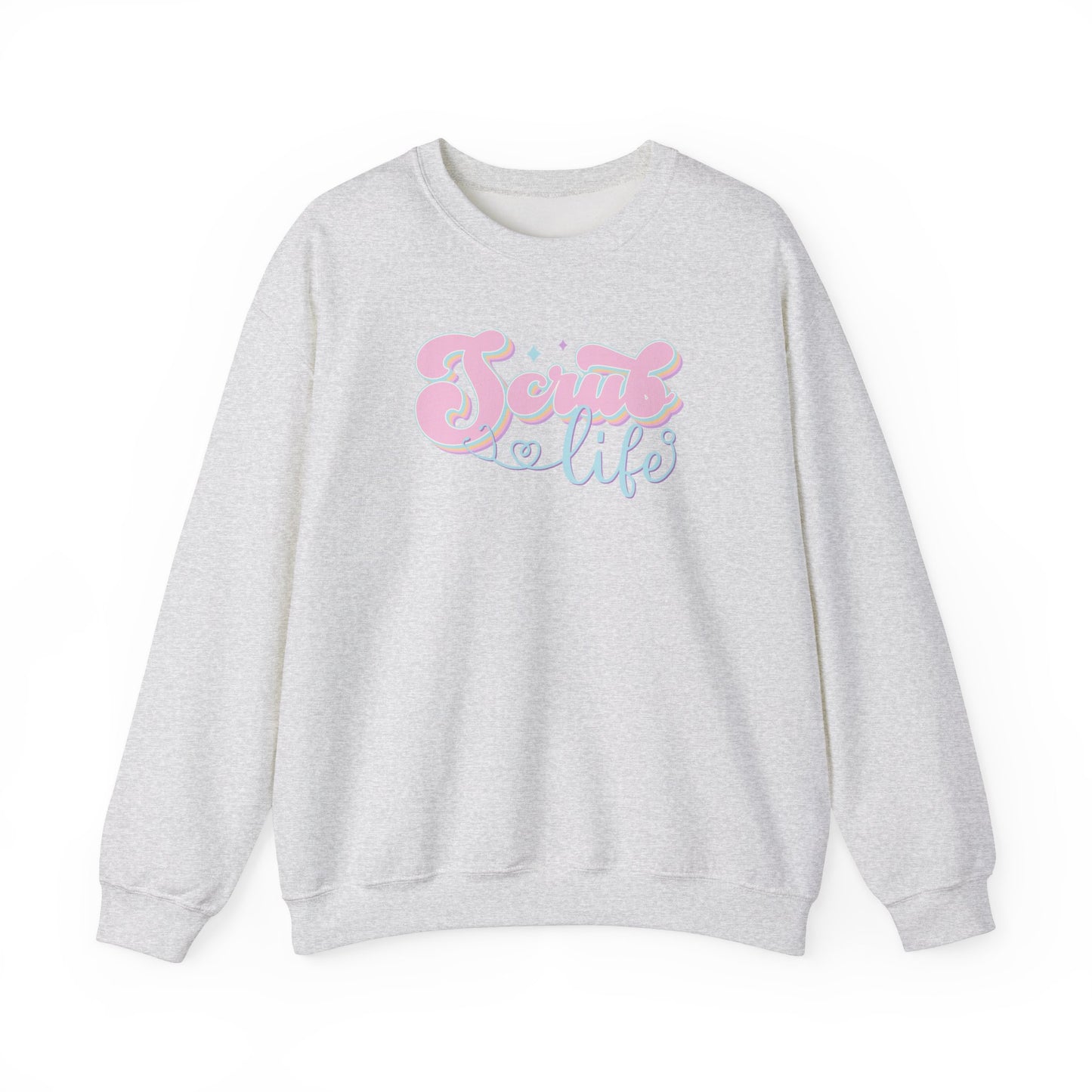 Scrublife Unisex Crewneck Sweatshirt