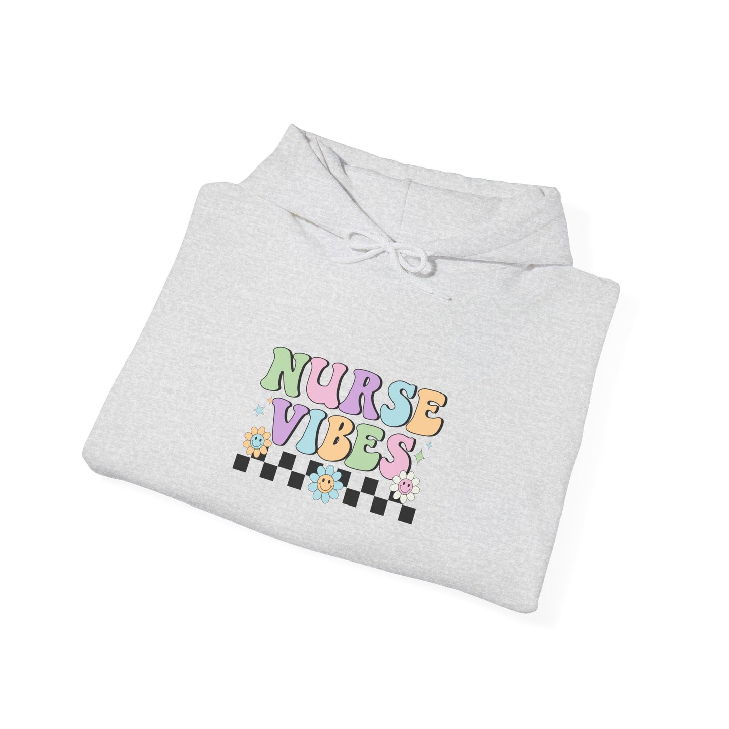 Nurse Vibes Unisex Hooded Sweatshirt