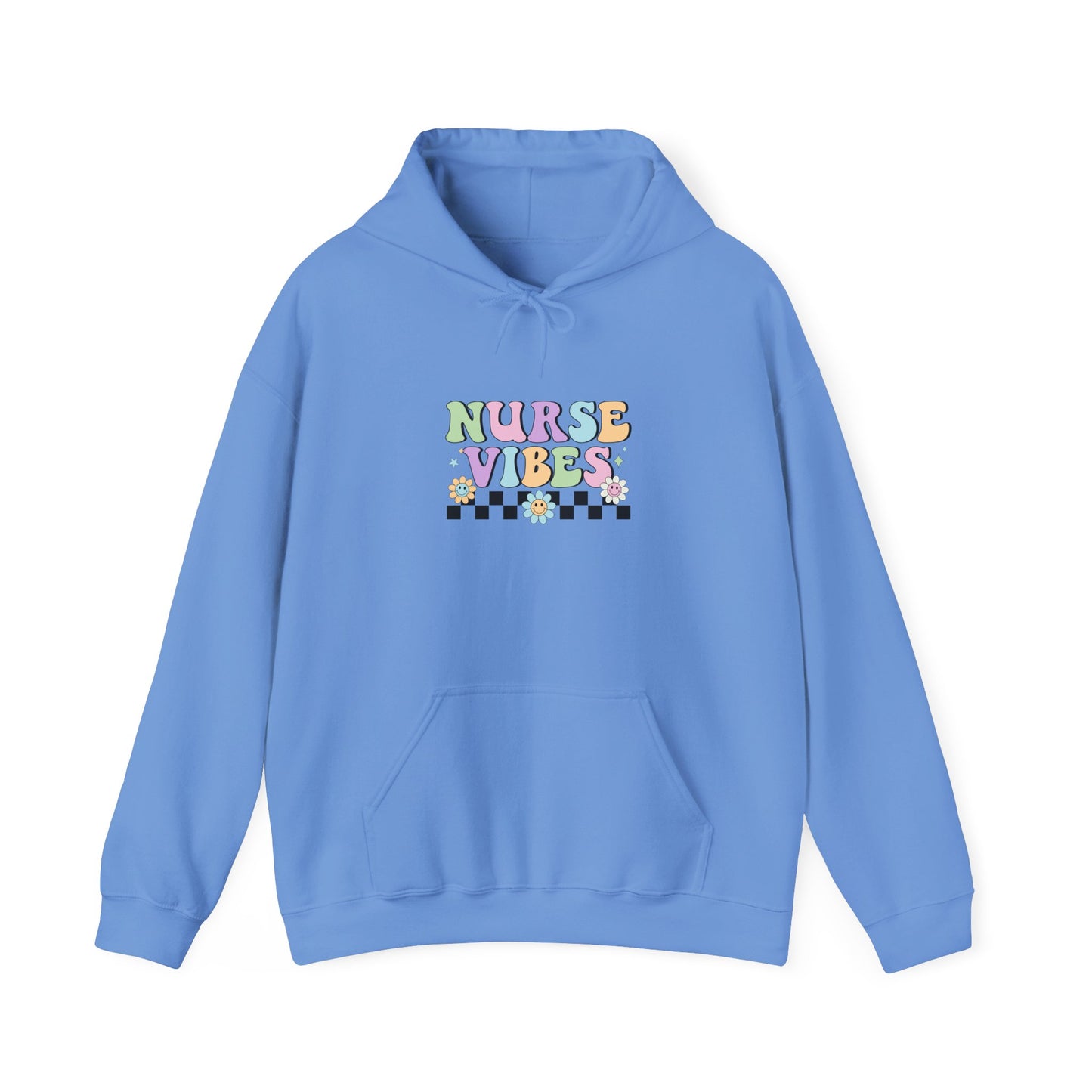 Nurse Vibes Unisex Hooded Sweatshirt