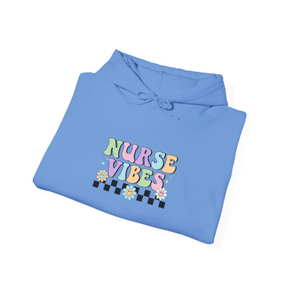 Nurse Vibes Unisex Hooded Sweatshirt