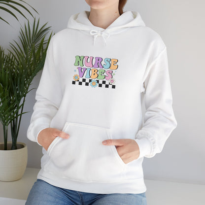 Nurse Vibes Unisex Hooded Sweatshirt