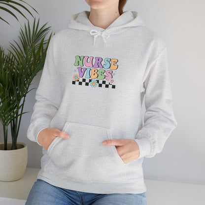 Nurse Vibes Unisex Hooded Sweatshirt