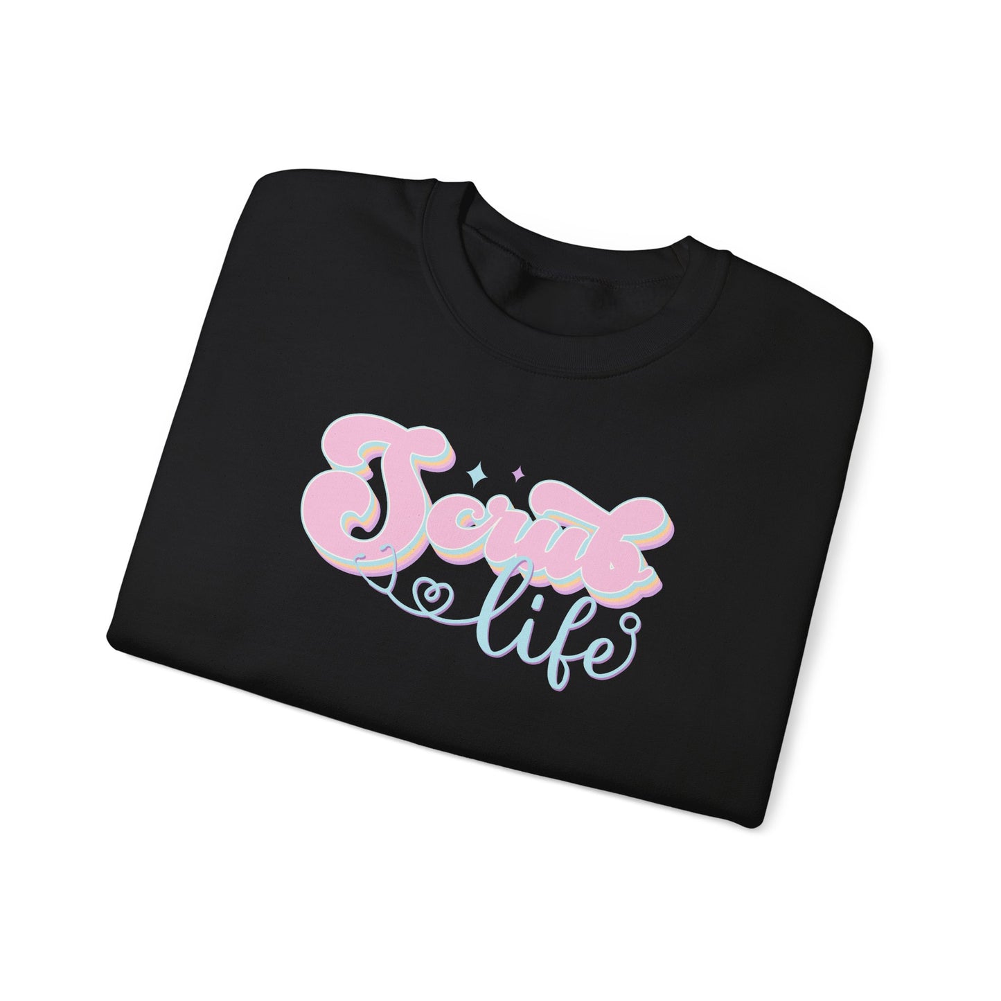 Scrublife Unisex Crewneck Sweatshirt